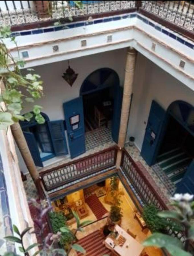 Riad Le Cheval Blanc Acomodação com café da manhã Safi Exterior foto