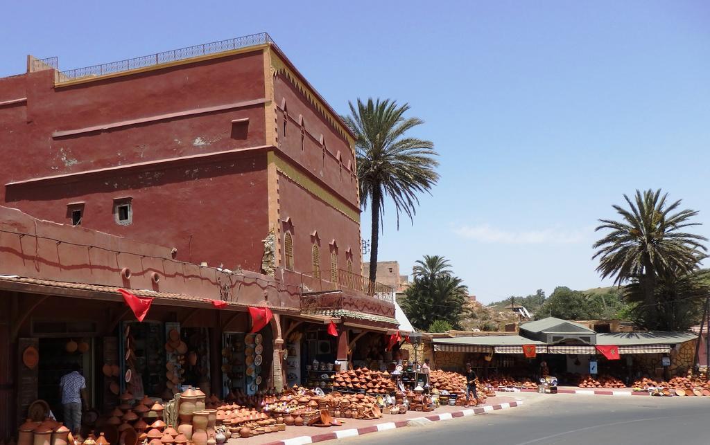 Riad Le Cheval Blanc Acomodação com café da manhã Safi Exterior foto